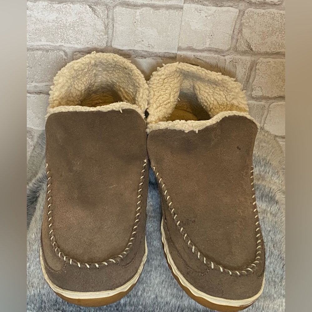 L.L. Bean Women's Mountain Slippers Boot Mocs Size 11 - Picture 4 of 13